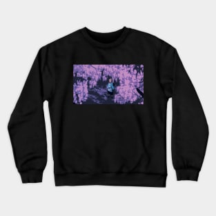 Anime Demon Slayer: Kimetsu no Yaiba aesthetics PixelArt Crewneck Sweatshirt